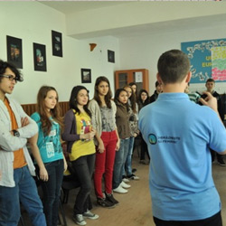 Peste 5000 de tineri au beneficiat de educație pentru viața de familie și dezvoltare personală sub sloganul ÎNDRĂZNEȘTE SĂ FII MARE!