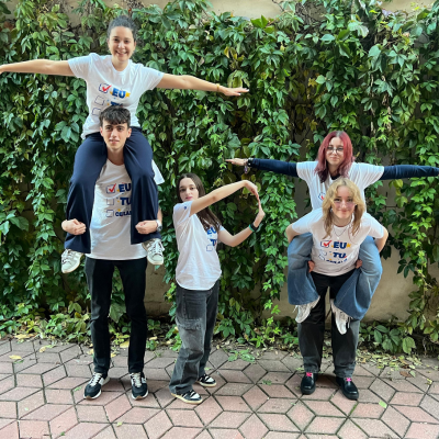 Redirectioneaza 35% din impozitul pe venit catre Tineri pentru Tineri