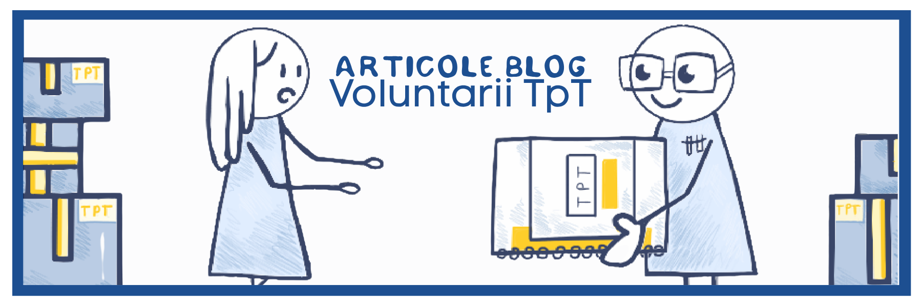Banner Blog - Voluntarii Tineri pentru tineri