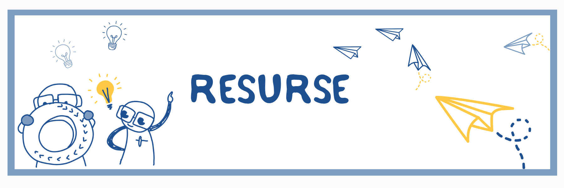 Banner - Resurse educationale