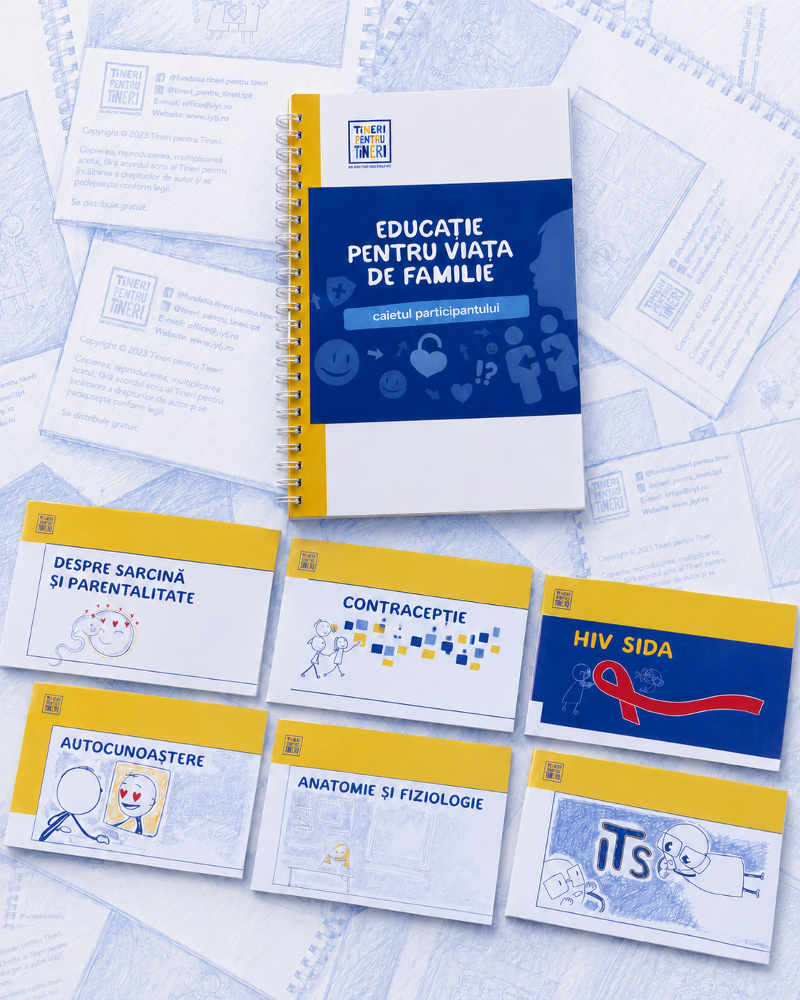 Donație pentru SET EDUCATIV PARTICIPANT