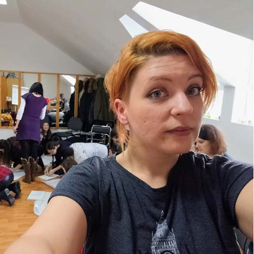 Ana Dumitrescu - Formator
