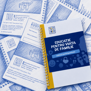Donație pentru CAIET PARTICIPANT