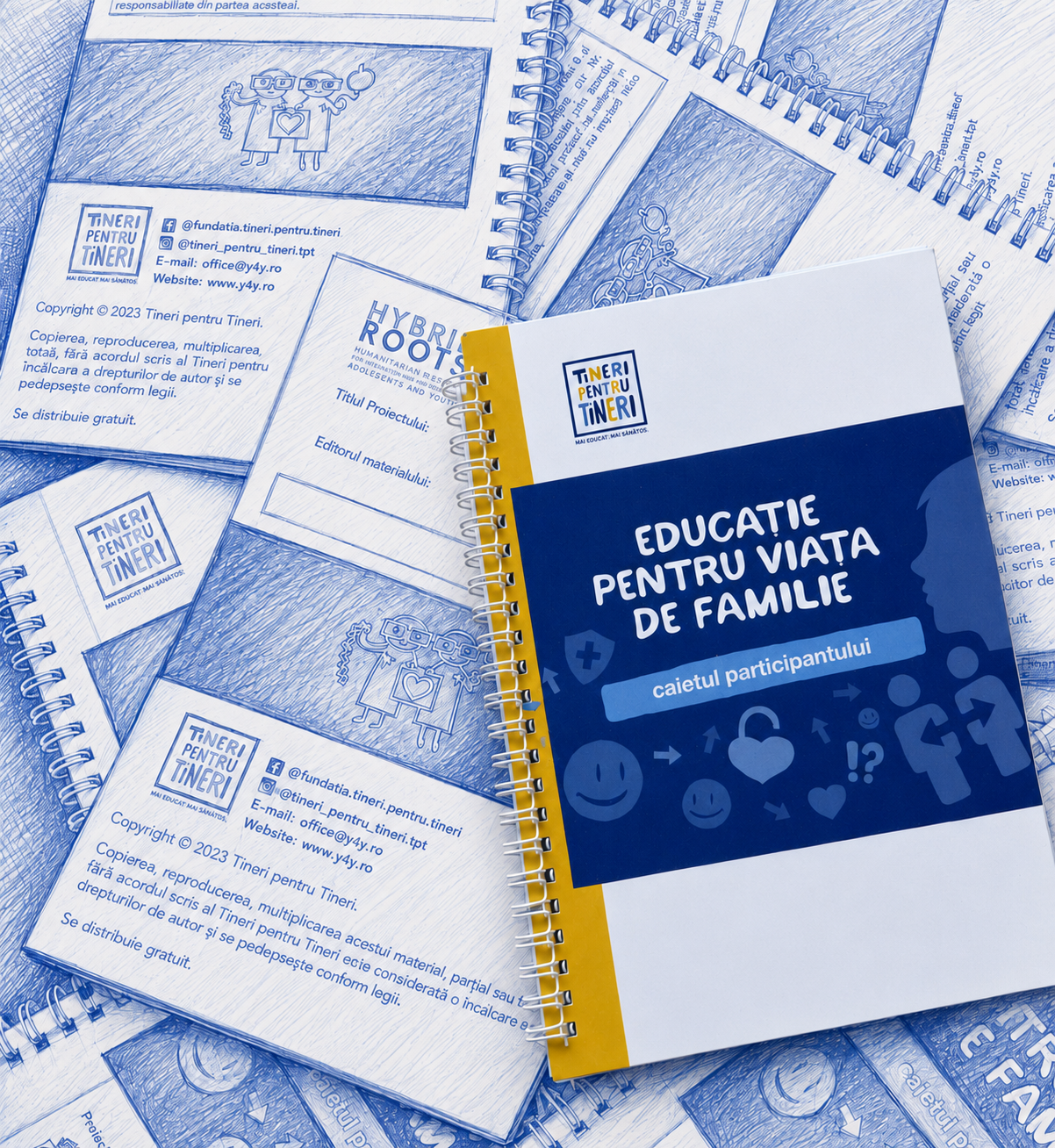Donație pentru CAIET PARTICIPANT