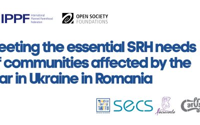 Meeting the essential SRH needs of communities affected by the war in Ukraine in Romania