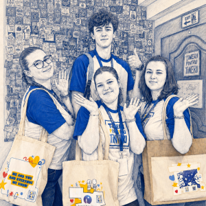 Donează 200 lei pentru echipamentul unui voluntar | Tineri pentru Tineri