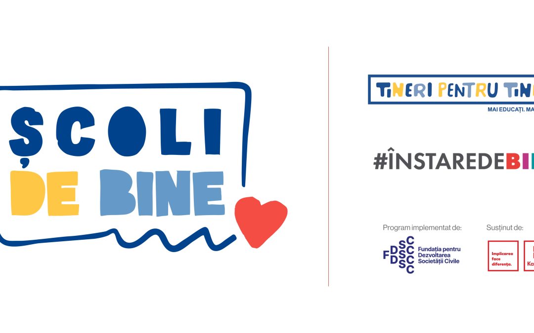 Școli de bine – dezvoltarea și implementarea unui model de intervenție public-privat pentru promovarea și susținerea sănătății mintale a adolescenților