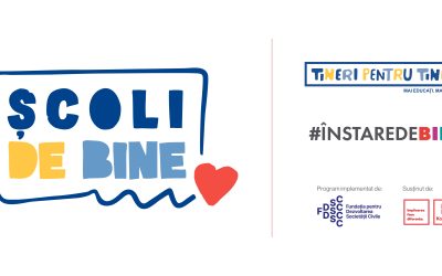 Școli de bine – dezvoltarea și implementarea unui model de intervenție public-privat pentru promovarea și susținerea sănătății mintale a adolescenților