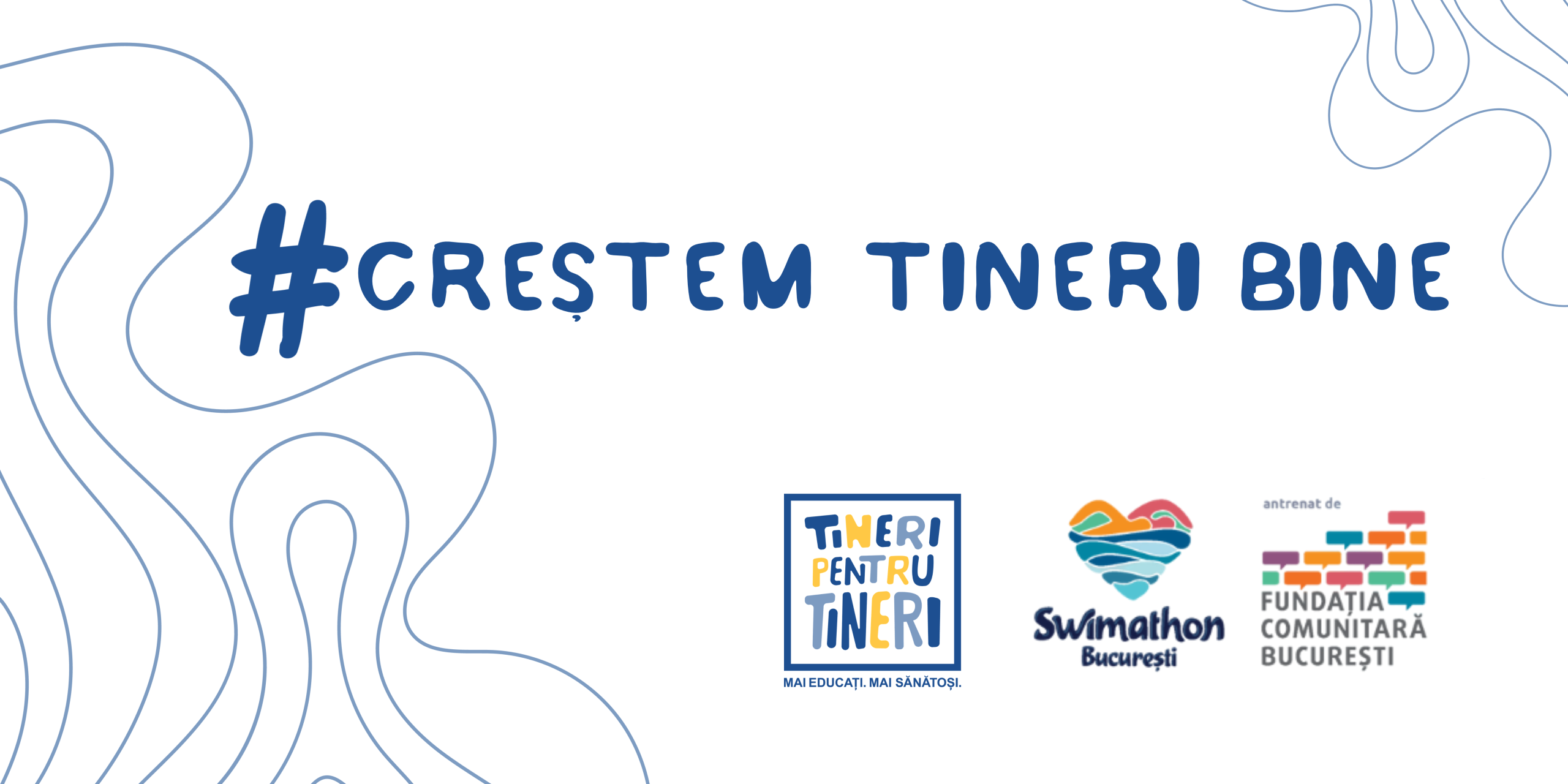 #Creștem Tineri Bine – Swimathon 2026
